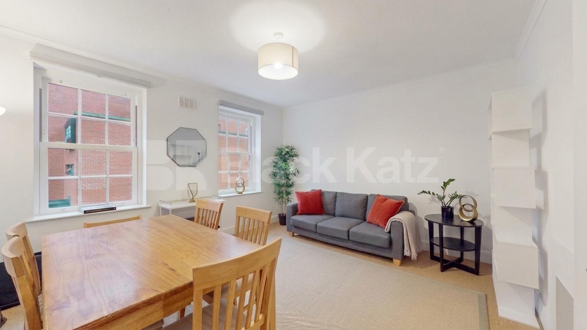 A well-presented three-bedroom apartment for sale in Hortensia House, Hortensia  Hortensia road, Chelsea, SW10,  Hortensia House Hortensia Road