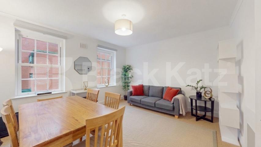 A well-presented three-bedroom apartment for sale in Hortensia House, Hortensia  Hortensia road, Chelsea, SW10,  Hortensia House Hortensia Road