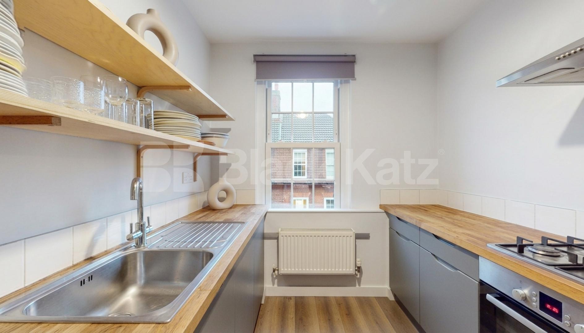 A well-presented three-bedroom apartment for sale in Hortensia House, Hortensia  Hortensia road, Chelsea, SW10,  Hortensia House Hortensia Road