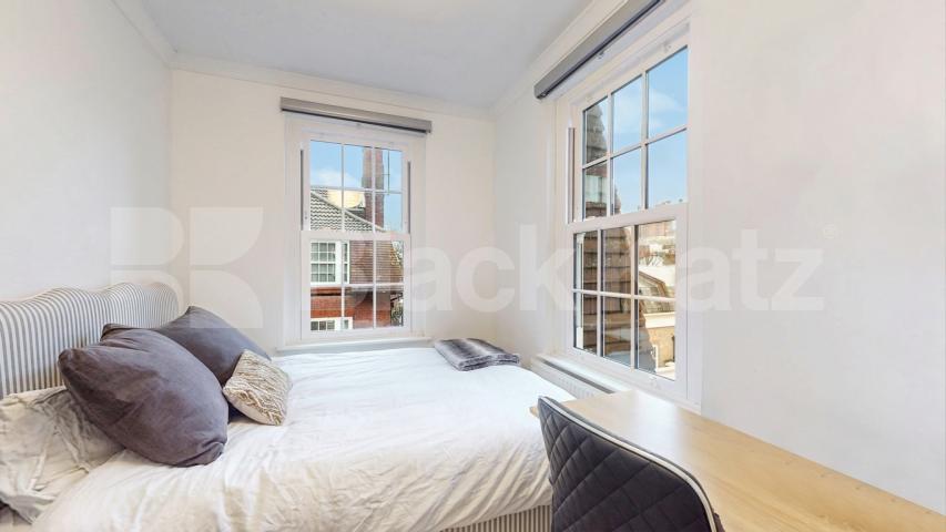 A well-presented three-bedroom apartment for sale in Hortensia House, Hortensia  Hortensia road, Chelsea, SW10,  Hortensia House Hortensia Road