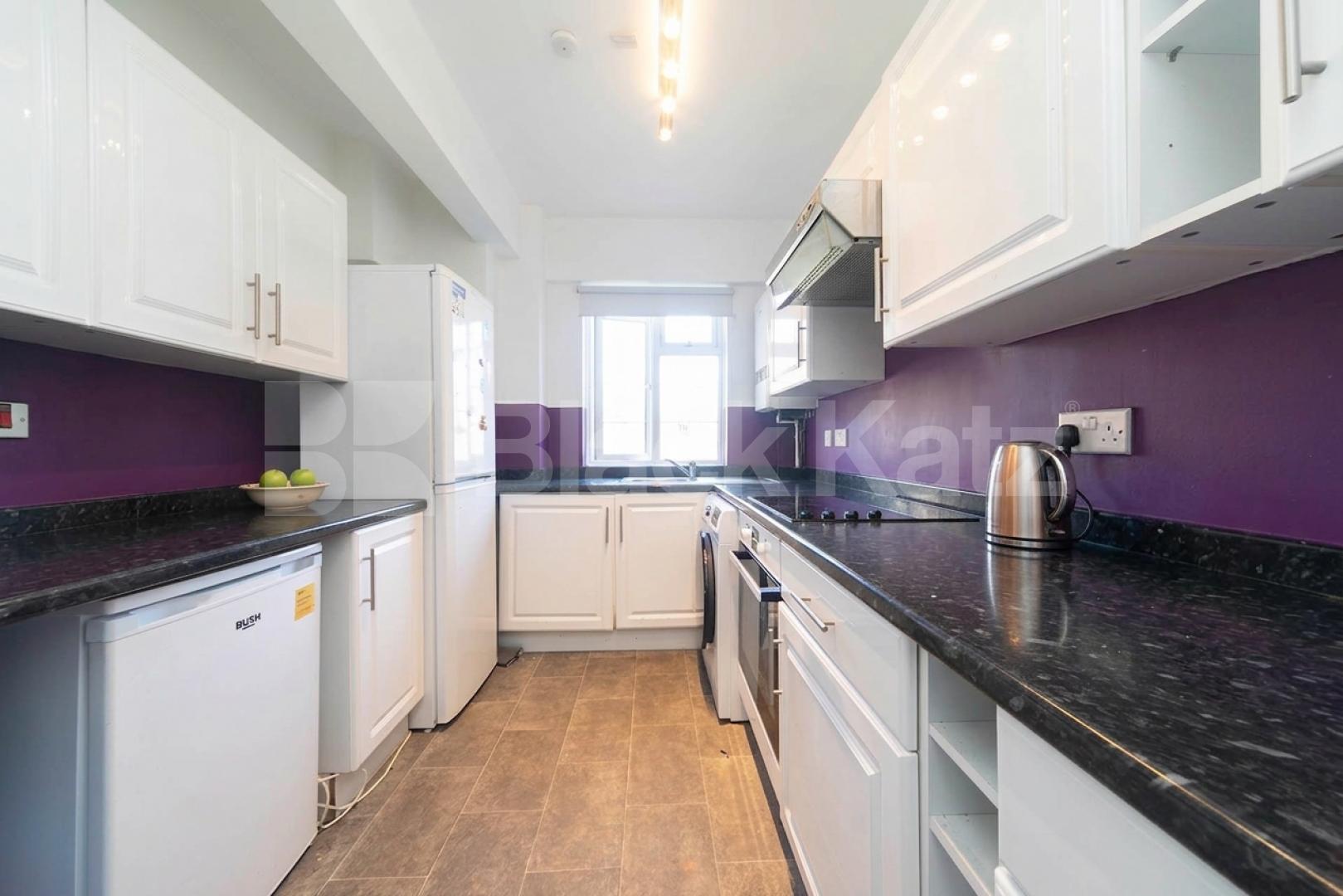 A spacious four double bedroom apartment set within the iconic Embassy House, a  Embassy House, West Hampstead, NW6,  Embassy House West End Lane