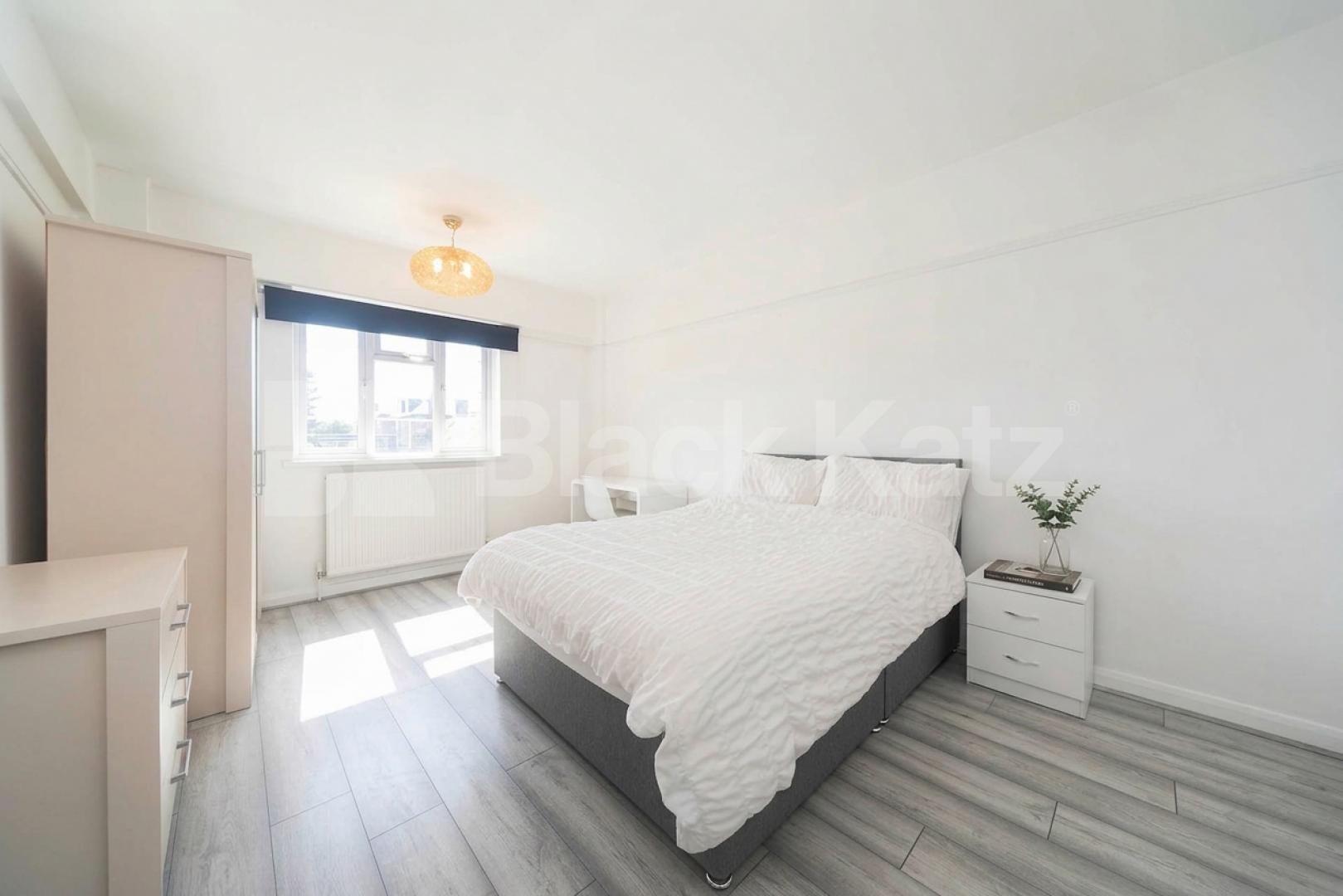 A spacious four double bedroom apartment set within the iconic Embassy House, a  Embassy House, West Hampstead, NW6,  Embassy House West End Lane