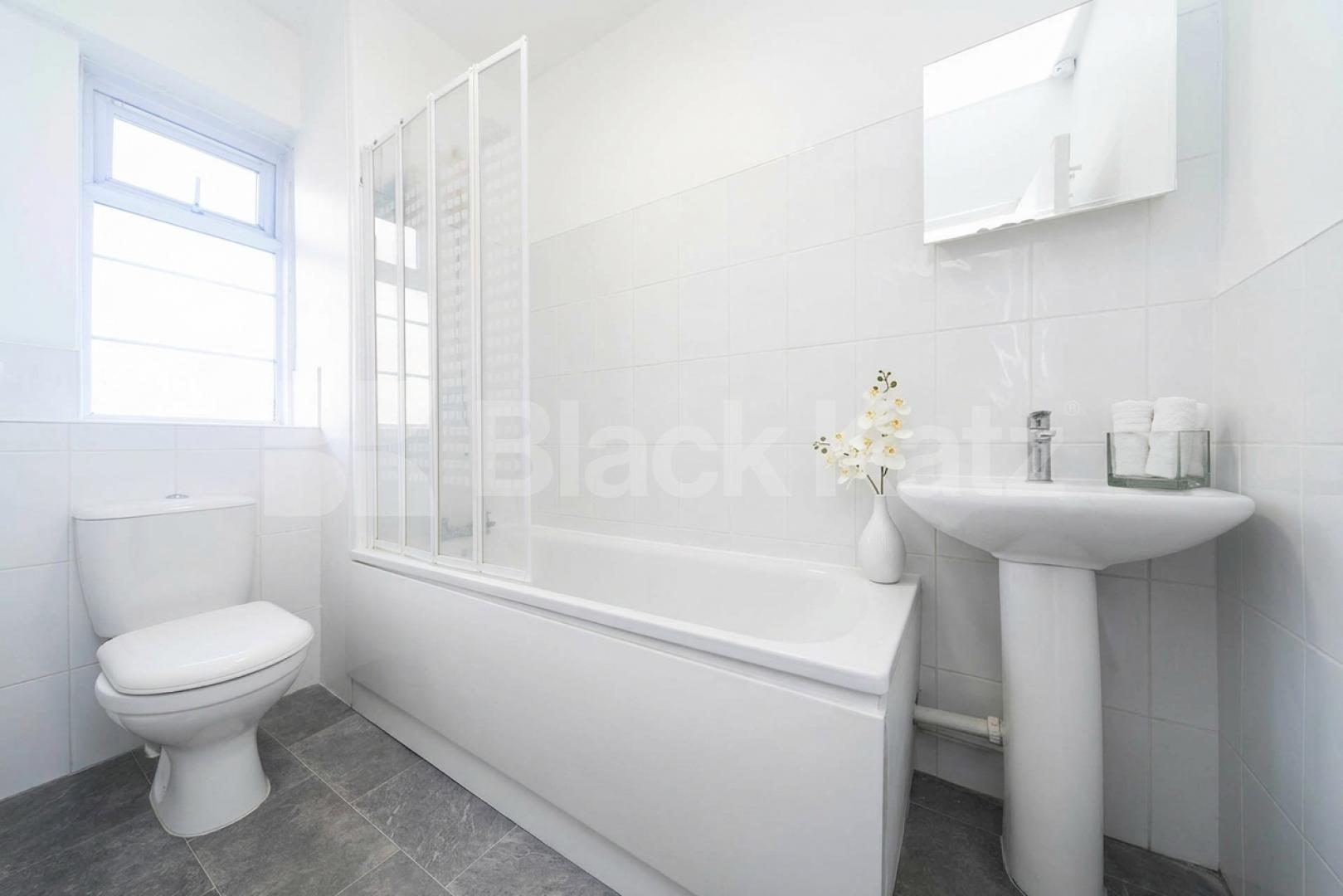 A spacious four double bedroom apartment set within the iconic Embassy House, a  Embassy House, West Hampstead, NW6,  Embassy House West End Lane