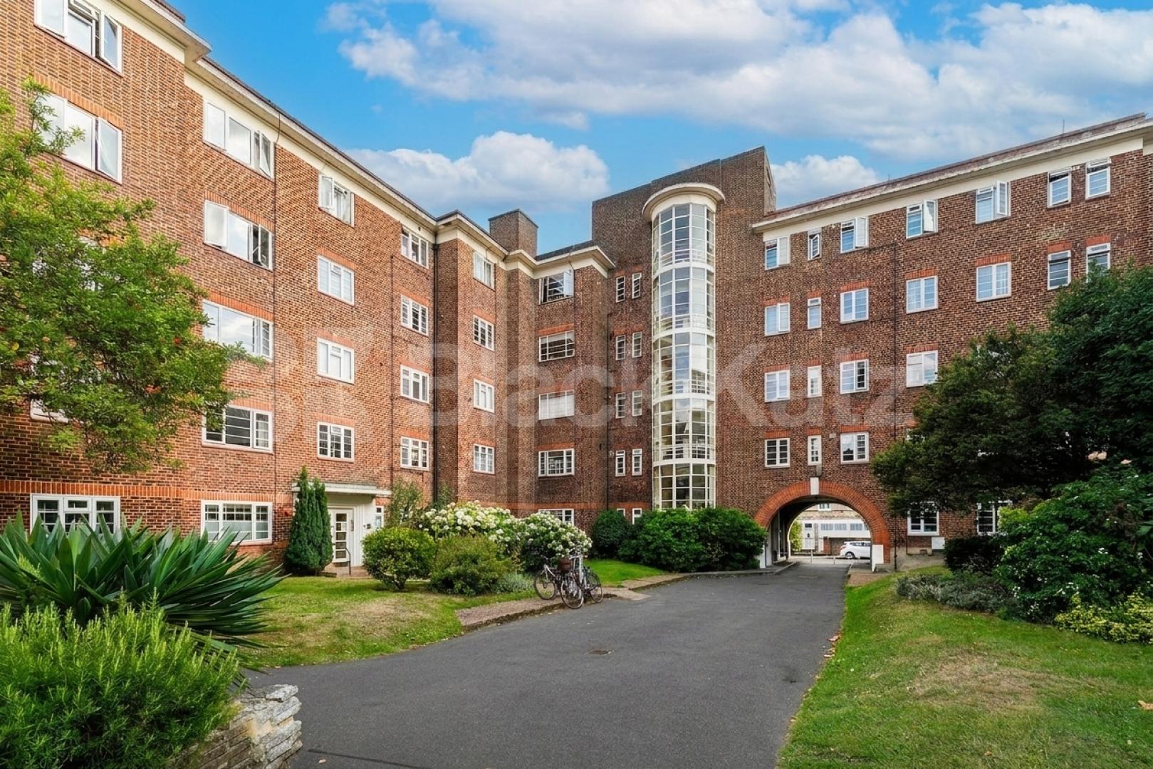 A spacious four double bedroom apartment set within the iconic Embassy House, a  Embassy House, West Hampstead, NW6,  Embassy House West End Lane