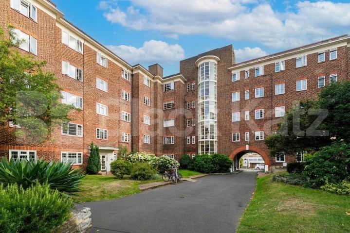 A spacious four double bedroom apartment set within the iconic Embassy House, a  Embassy House, West Hampstead, NW6,  Embassy House West End Lane