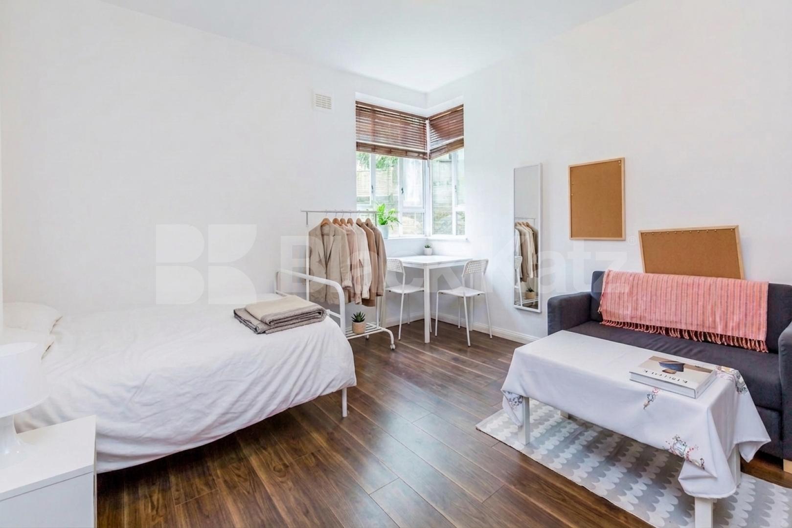 Black Katz is delighted to present this stylish and contemporary studio flat, pe Britannia Row, Strang House Britannia Row, N1,  Strang House Britannia Row