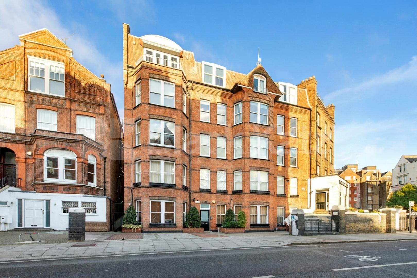 Set on the sought-after Canfield Gardens, South Hampstead (NW6), this beautifull Canfield Gardens, South Hampstead, NW6,  Stirling Mansions