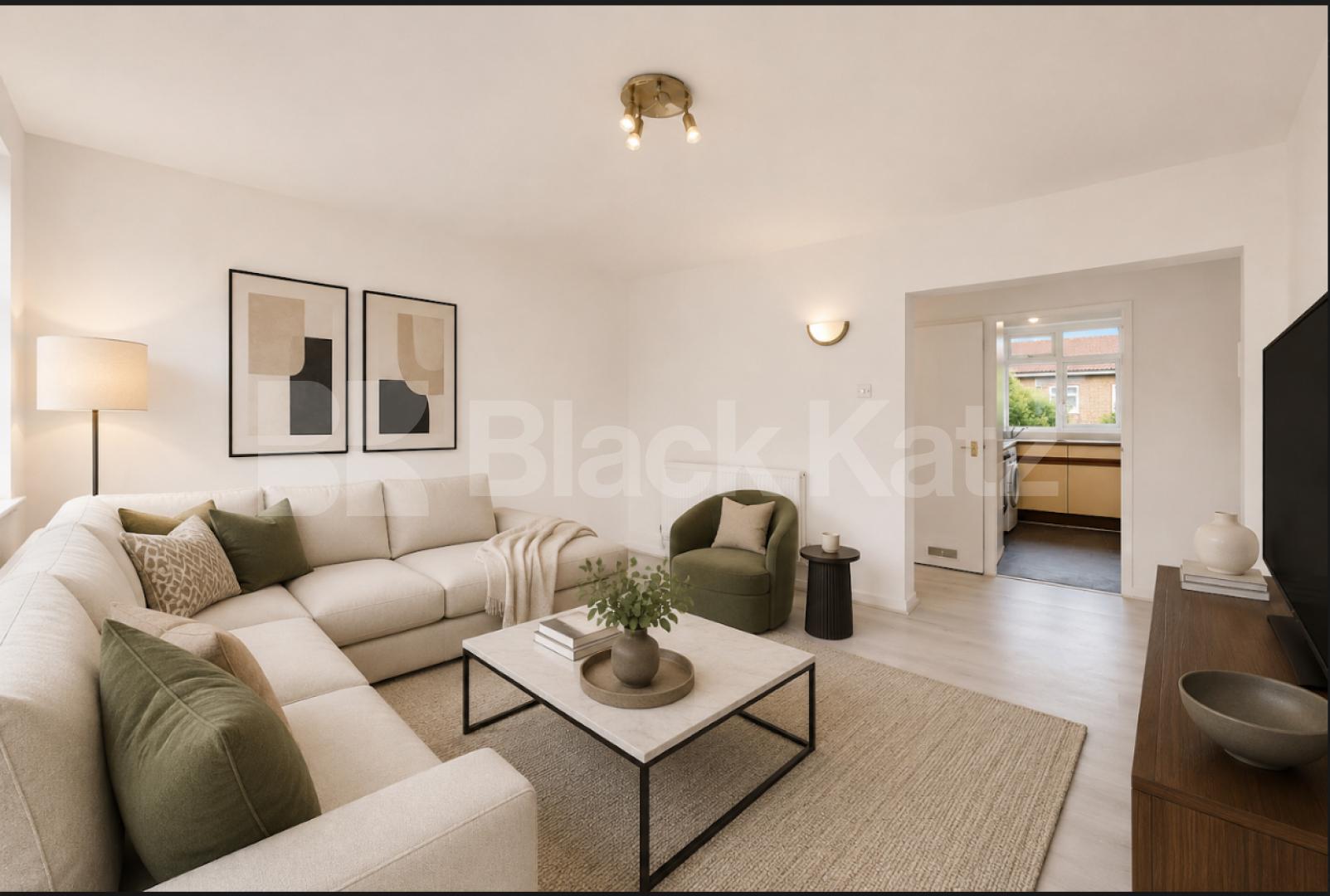 Bright and airy two bedroom flat is stylish block close two amenities Sudbury Court, Allan Edwards Drive, Stockwell / Nine Elms