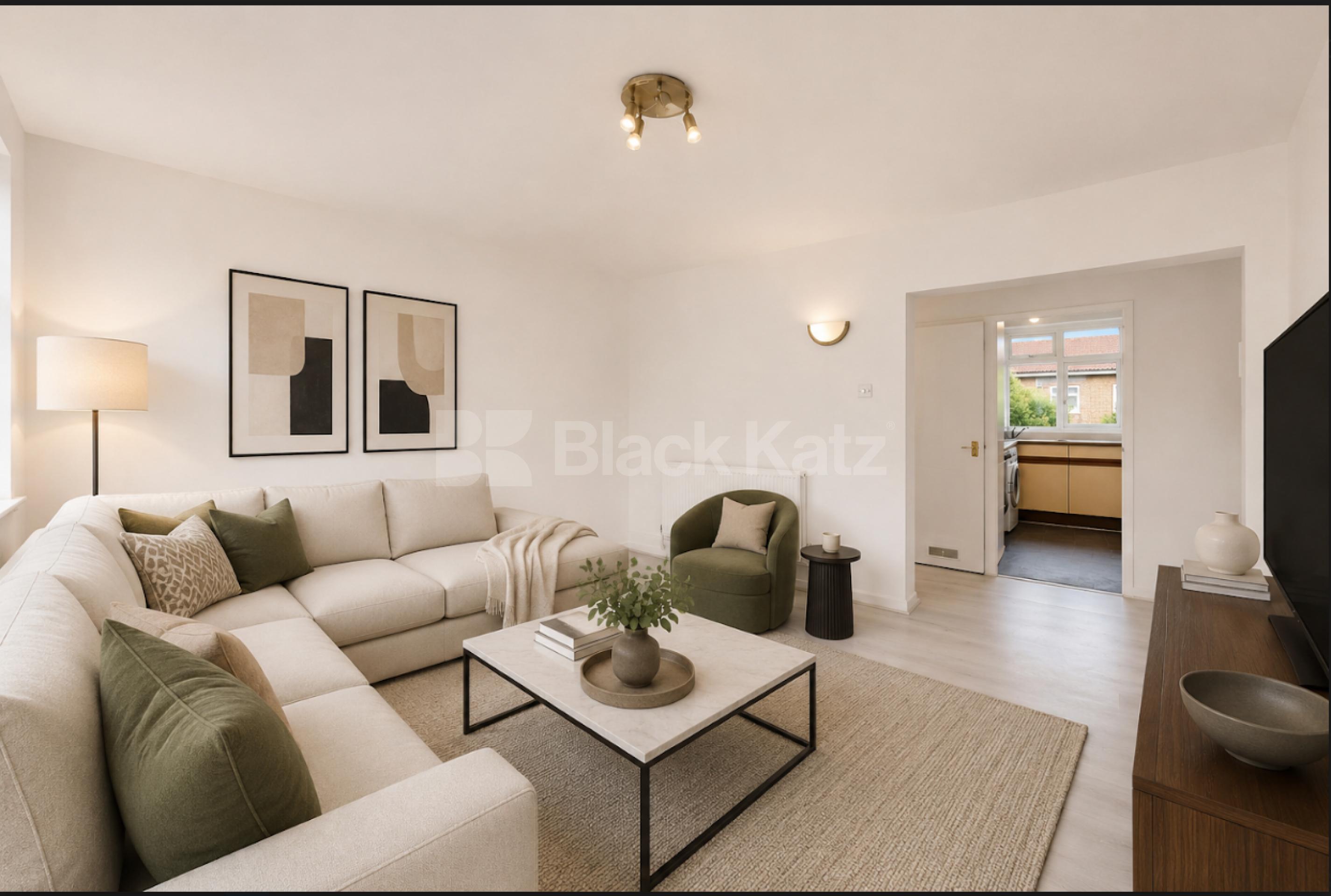 Bright and airy two bedroom flat is stylish block close two amenities Sudbury Court, Allan Edwards Drive, Stockwell / Nine Elms SW8