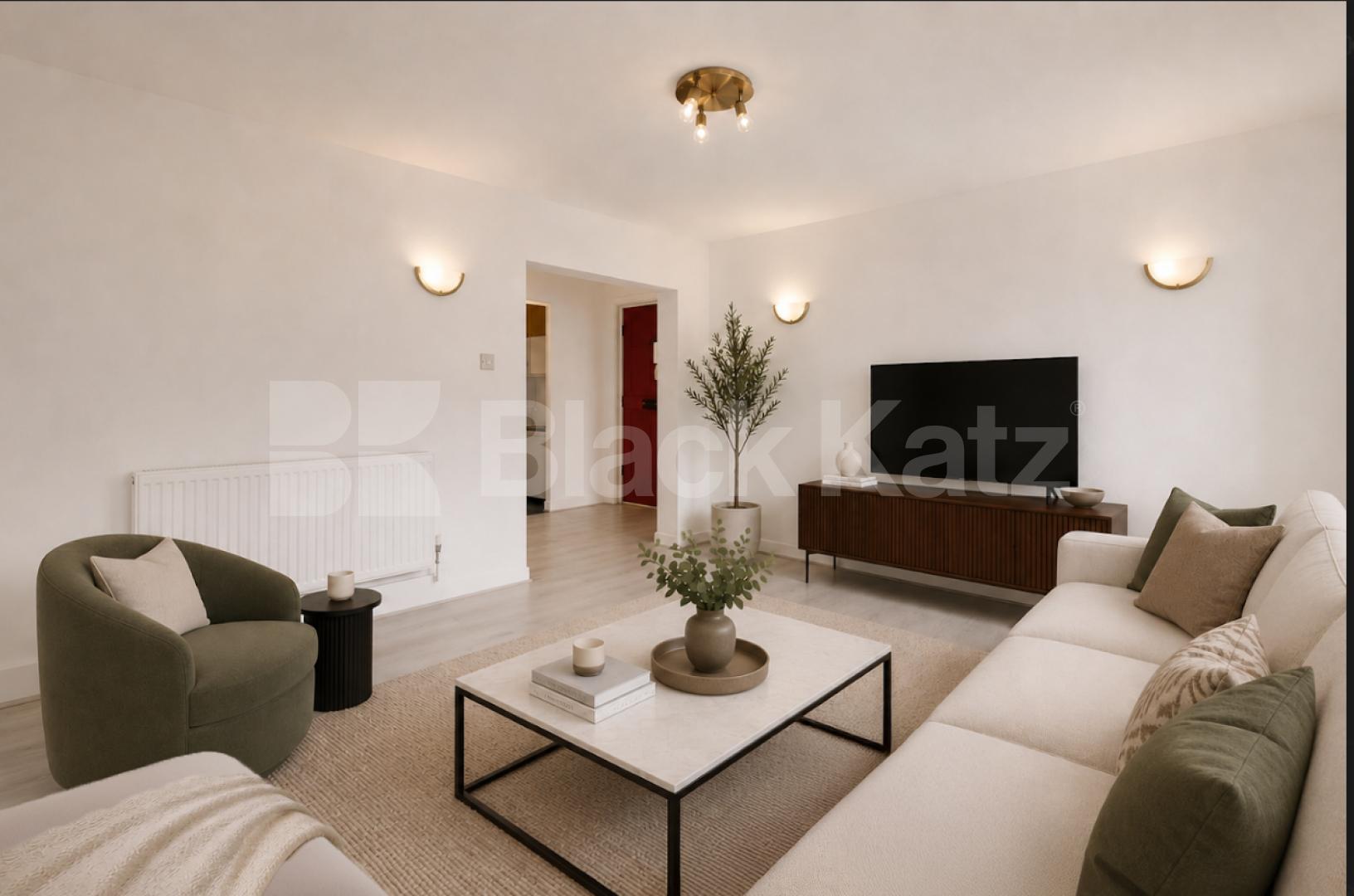 Bright and airy two bedroom flat is stylish block close two amenities Sudbury Court, Allan Edwards Drive, Stockwell / Nine Elms