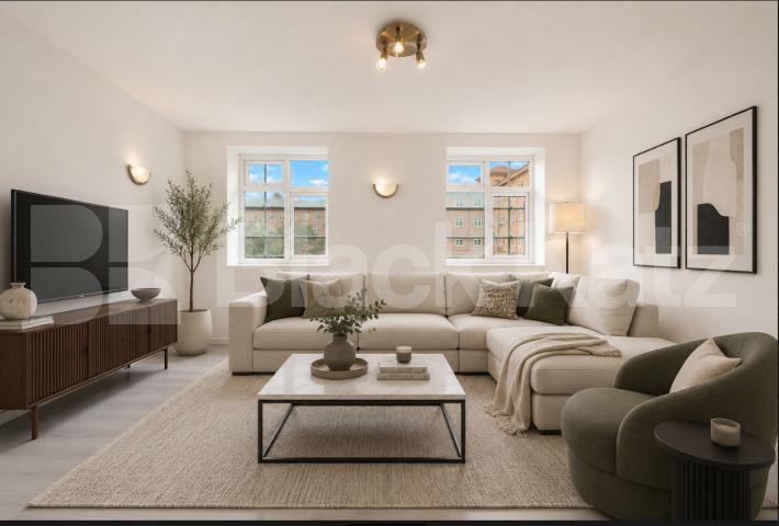 Bright and airy two bedroom flat is stylish block close two amenities Sudbury Court, Allan Edwards Drive, Stockwell / Nine Elms