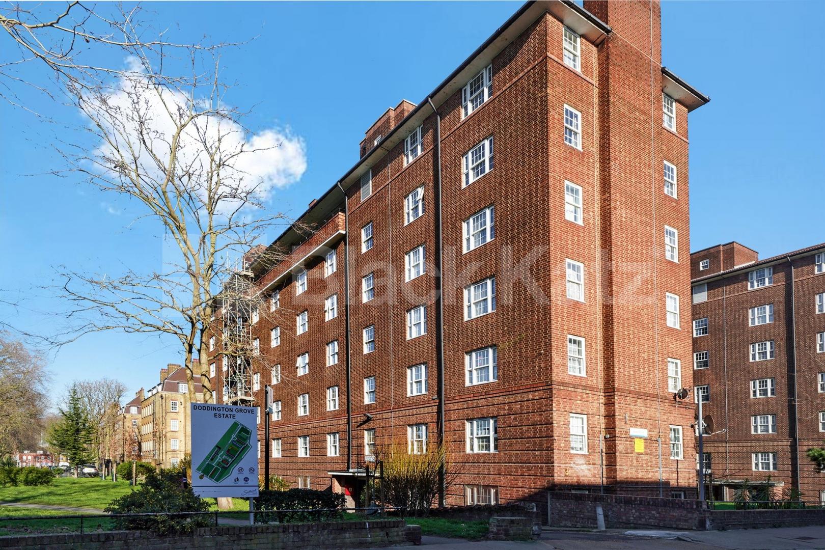 			3 Bedroom, 0 bath, 1 reception 			 Doddington Grove, Kean House Doddington Grove, SE17,  Kean House Doddington Grove