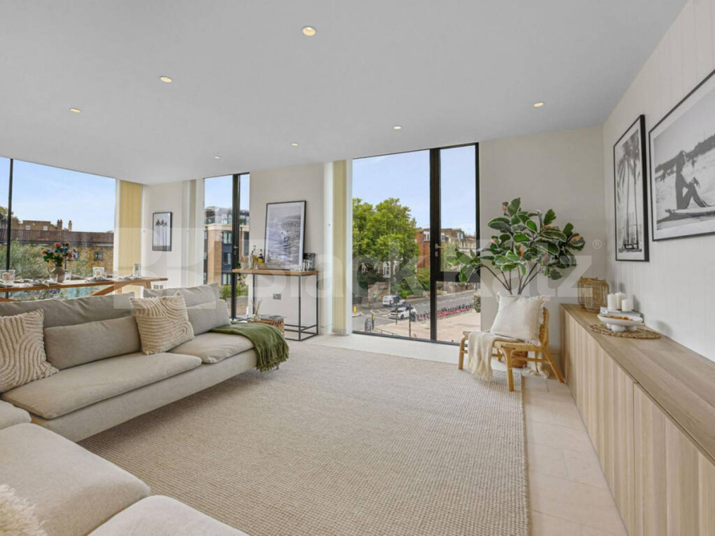 Stunning luxury 3 bed 2 bath modern development by Regents Park Lattitude House, Oval Road, Regents Park / Camden