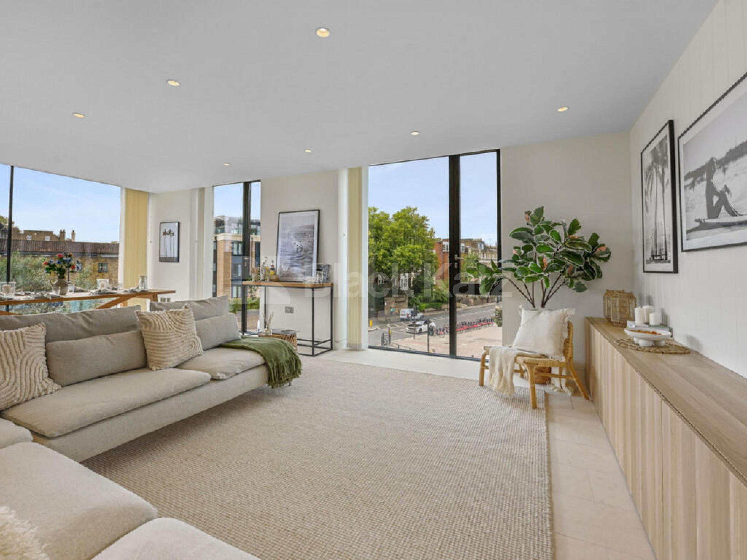 Stunning luxury 3 bed 2 bath modern development by Regents Park Lattitude House, Oval Road, Regents Park / Camden NW1