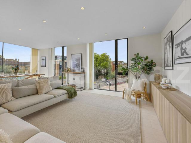 Stunning luxury 3 bed 2 bath modern development by Regents Park Lattitude House, Oval Road, Regents Park / Camden