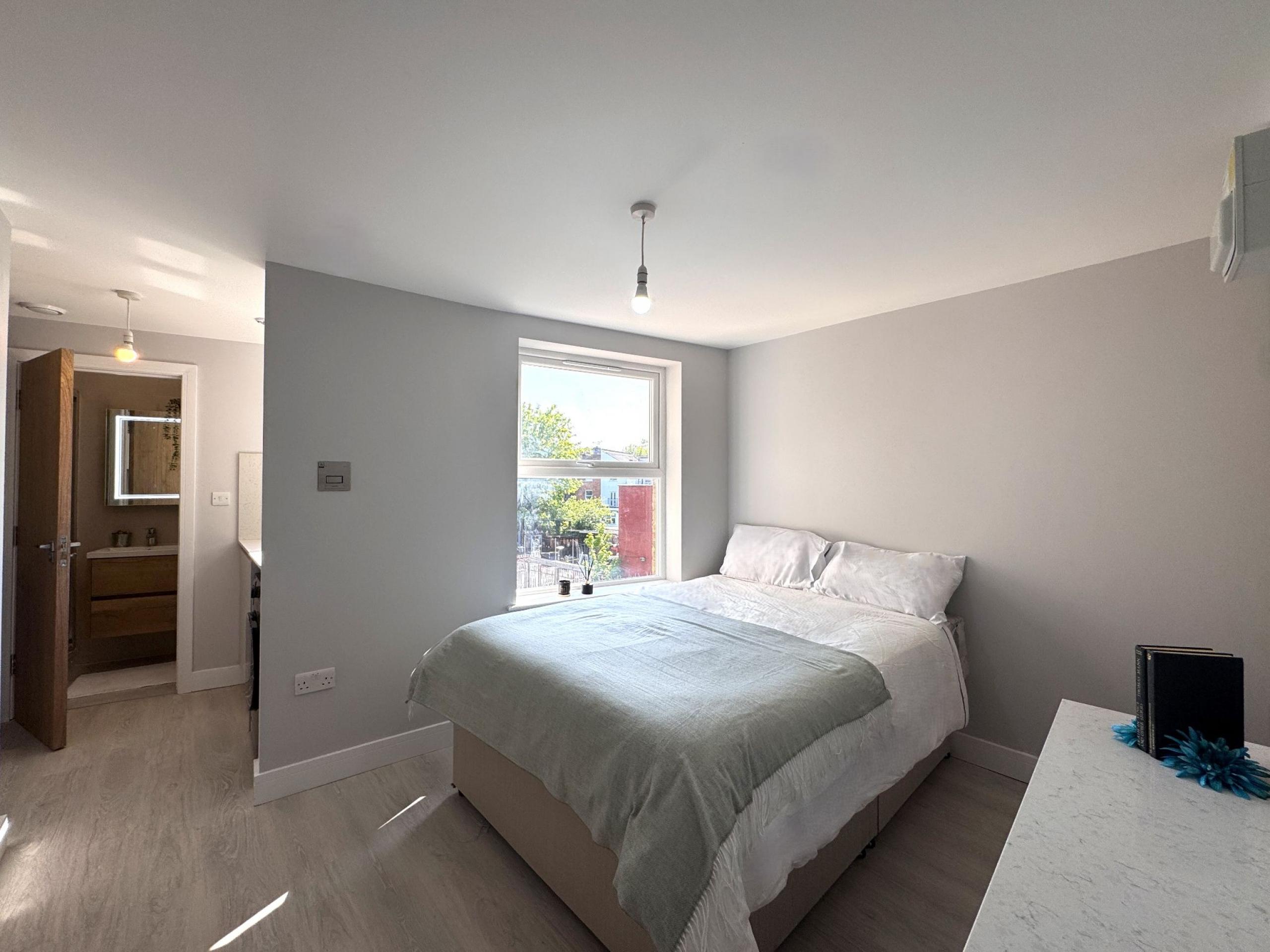 			Studio Apartment, 1 bath, 1 reception Flat			 High Road, Willesden Green NW10