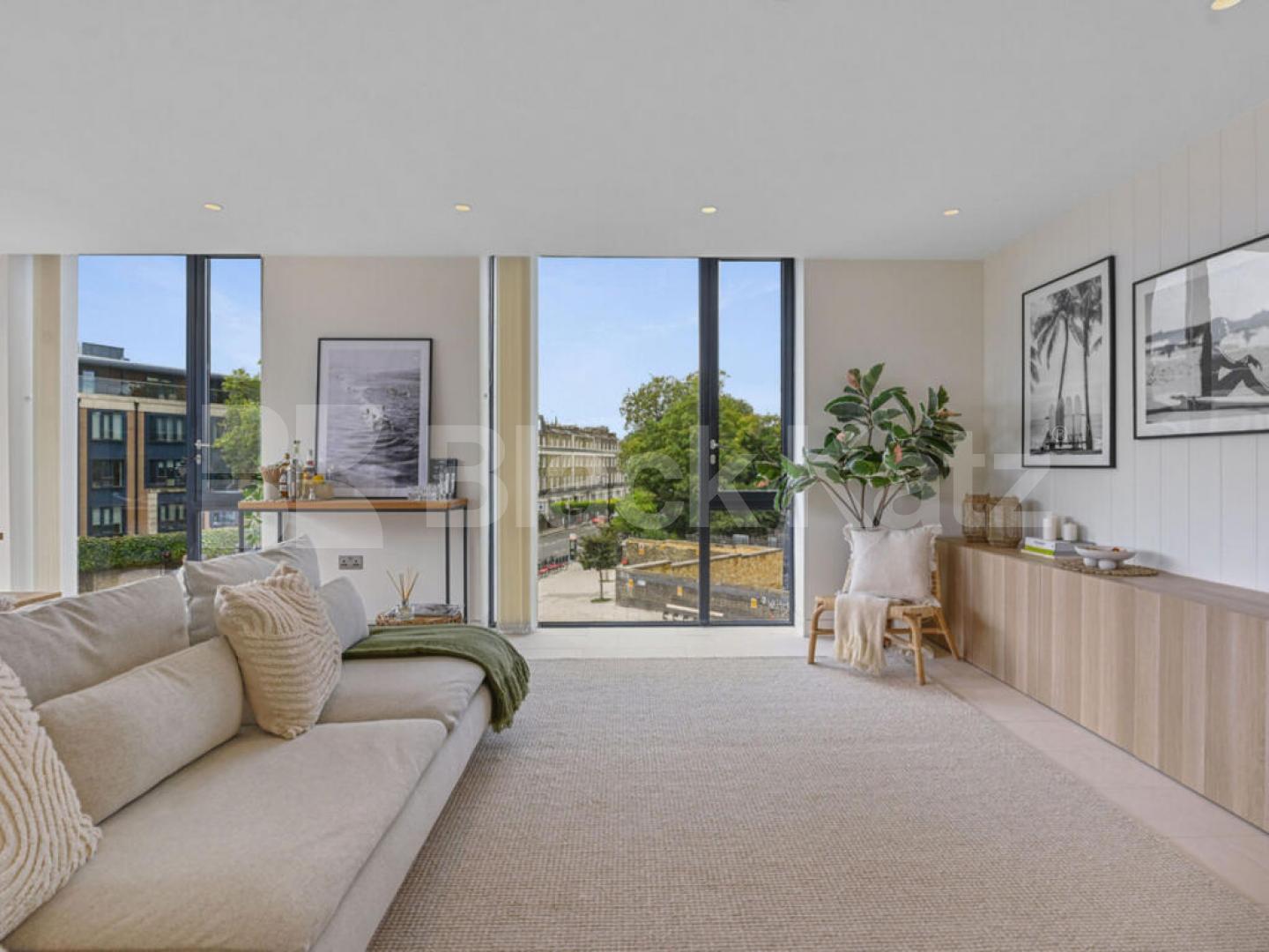 Stunning luxury 3 bed 2 bath modern development by Regents Park Lattitude House, Oval Road, Regents Park / Camden