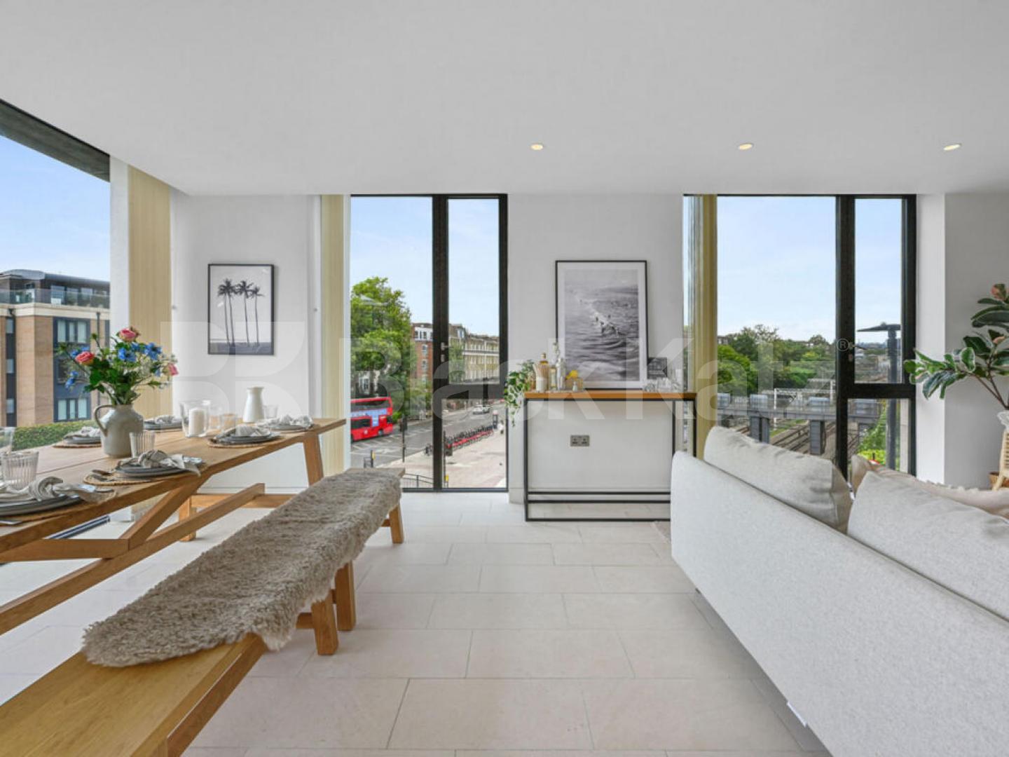 Stunning luxury 3 bed 2 bath modern development by Regents Park Lattitude House, Oval Road, Regents Park / Camden