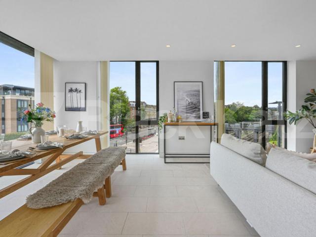 Stunning luxury 3 bed 2 bath modern development by Regents Park Lattitude House, Oval Road, Regents Park / Camden