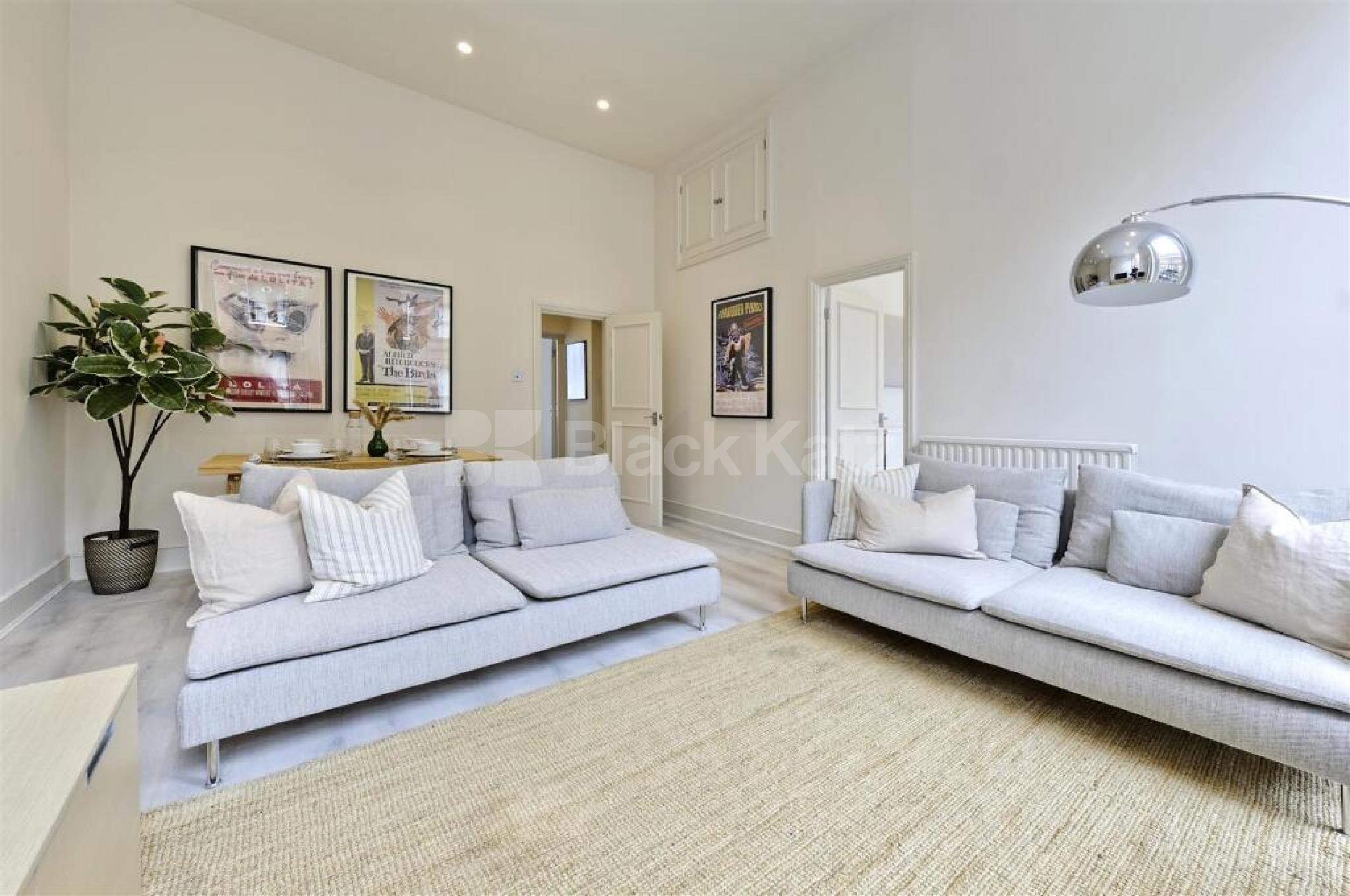 Spacious luxury modern one bed in Marylebone minutes to Regents Park Nottingham Place, Marylebone W1U