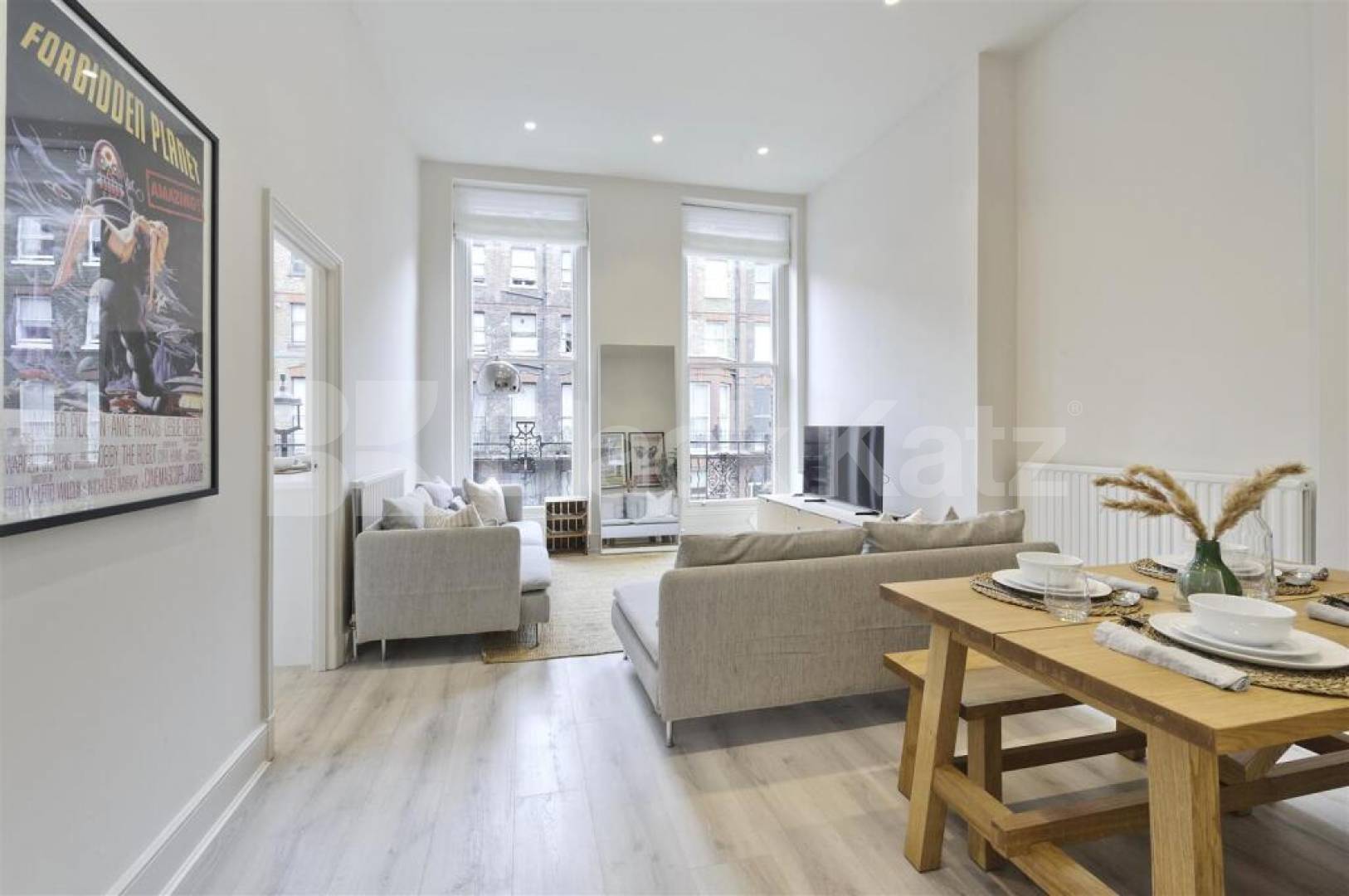 Spacious luxury modern one bed in Marylebone minutes to Regents Park Nottingham Place, Marylebone