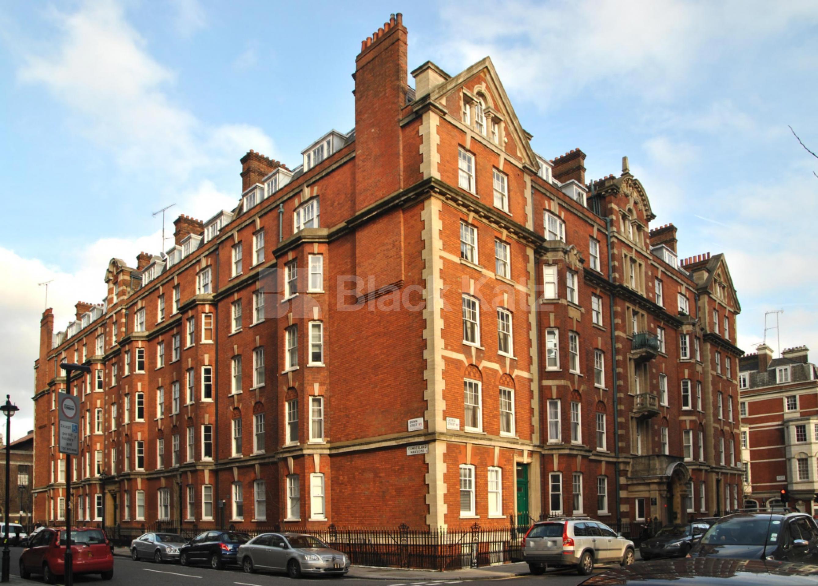 			NEW INSTRUCTION!!, 4 Bedroom, 1 bath, 1 reception Flat			 Brown Street, MARBLE ARCH W1H
