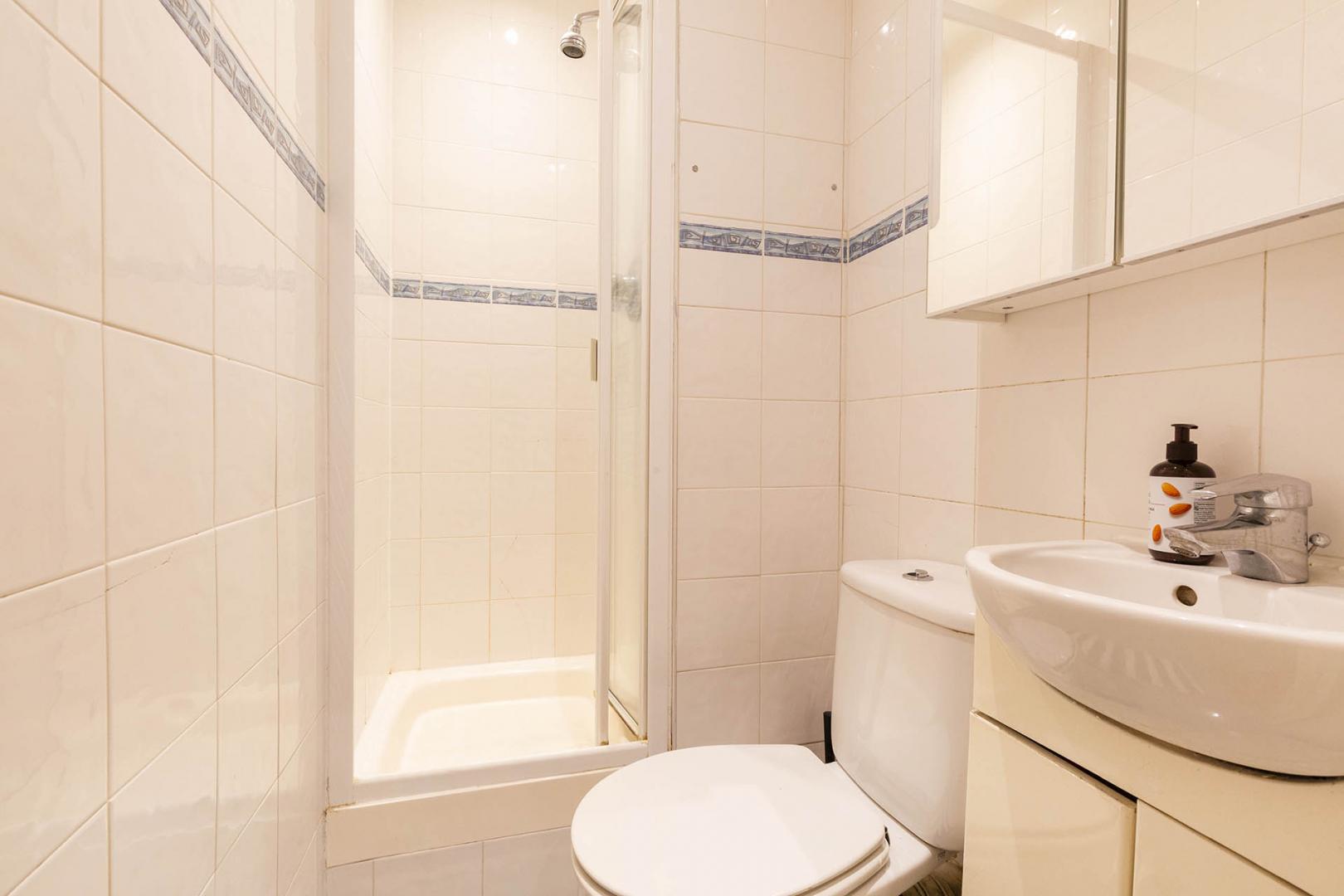 			3 Bedroom, 2 bath, 1 reception Flat			 Rodney Court, Maida Vale