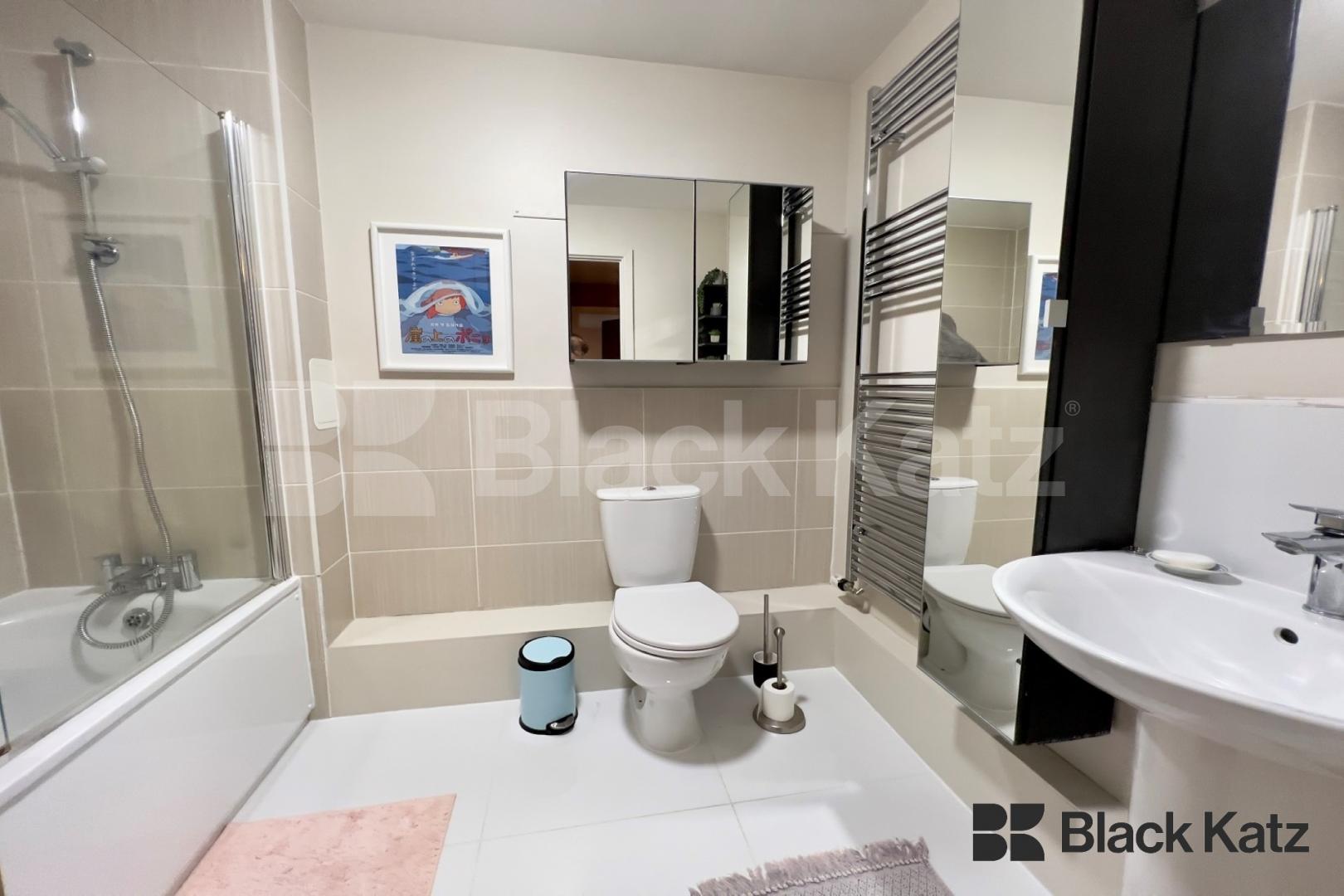 Flooded with natural light with private balcony & gorgeous views  Avonley Road , New Cross Gate / Peckham 