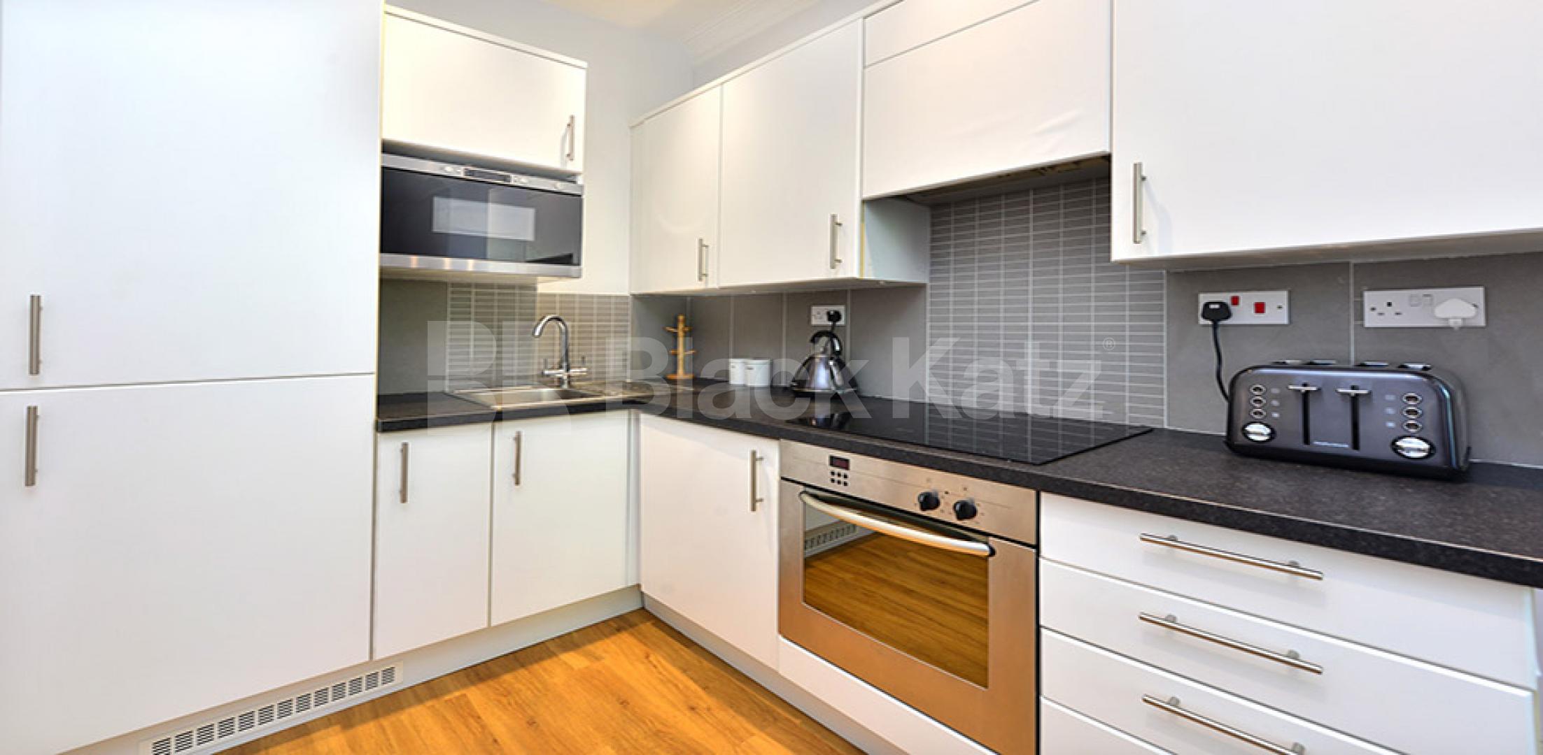 Two double bedrooms, modern kitchen and within a stones throw to Regents Park Gloucester Avenue, Camden