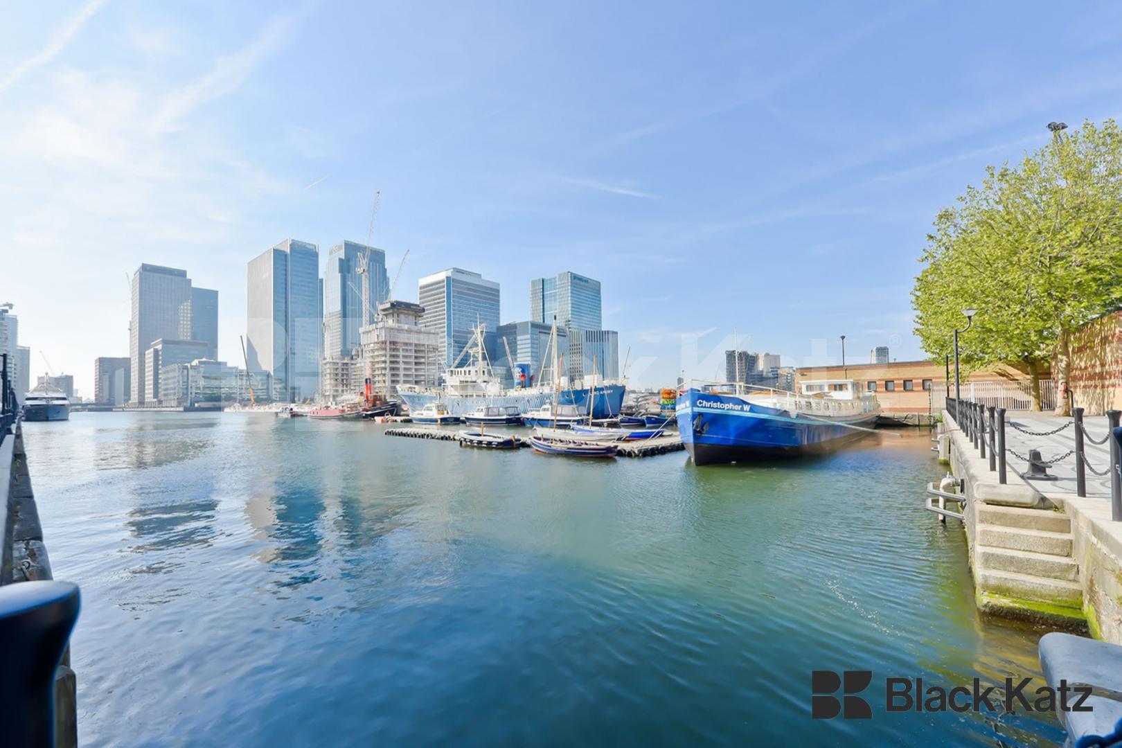  Highly desirable development with stunning and unhindered views Dollar Bay Place, Canary Wharf