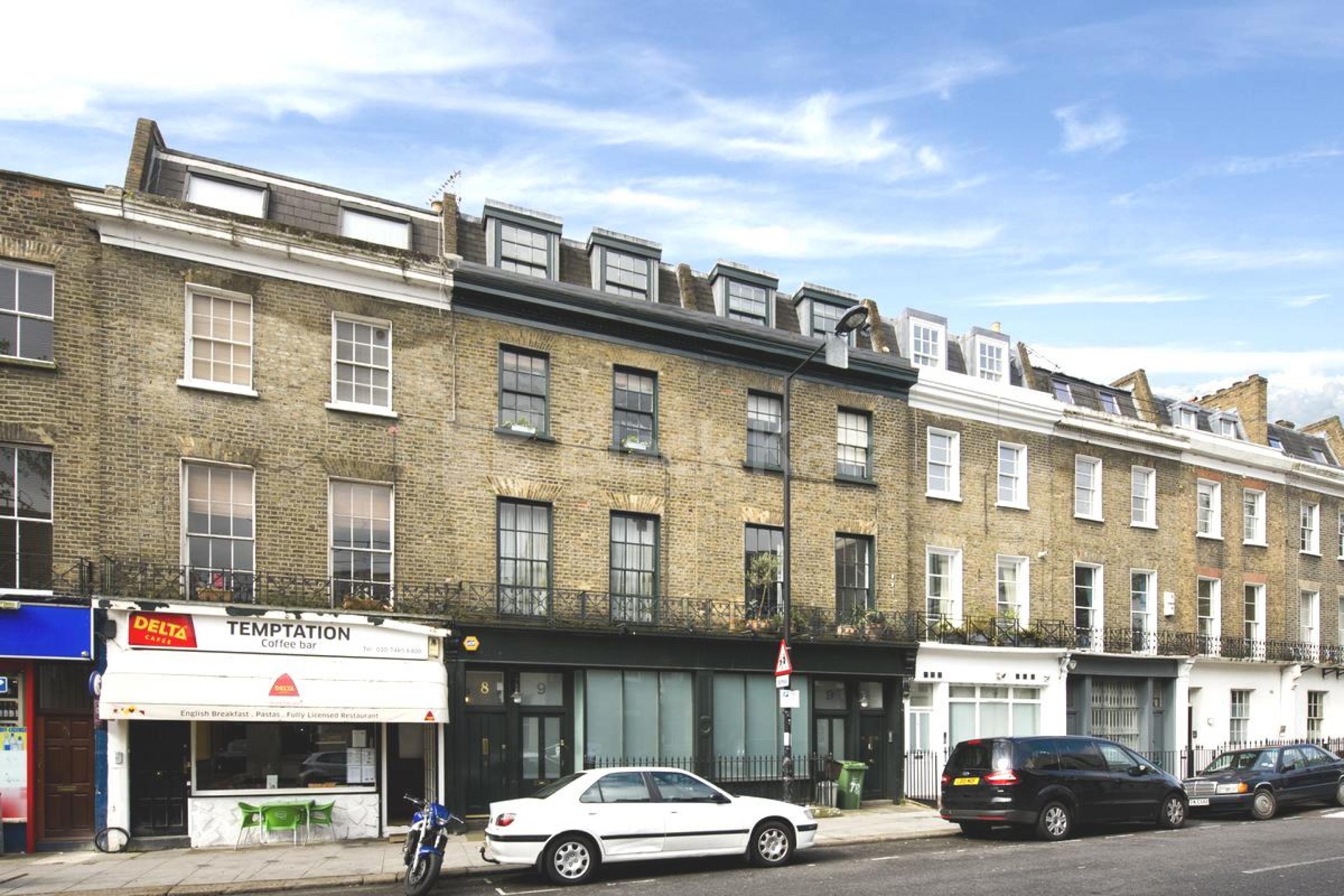			NEW INSTRUCTION!, 2 Bedroom, 1 bath, 1 reception Flat			 Murray Street, CAMDEN NW1