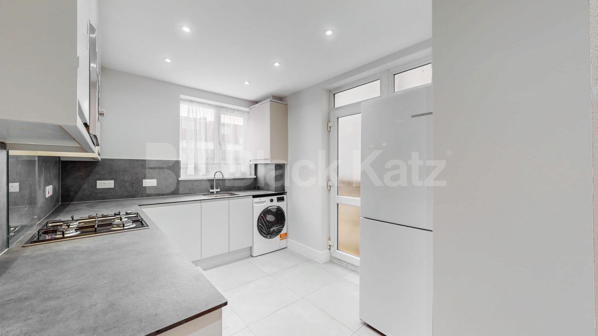 A large, recently renovated 4-bedroom house located on Ellersmere Road, Dollis Hill Ellesmere Road, London, NW10,  London