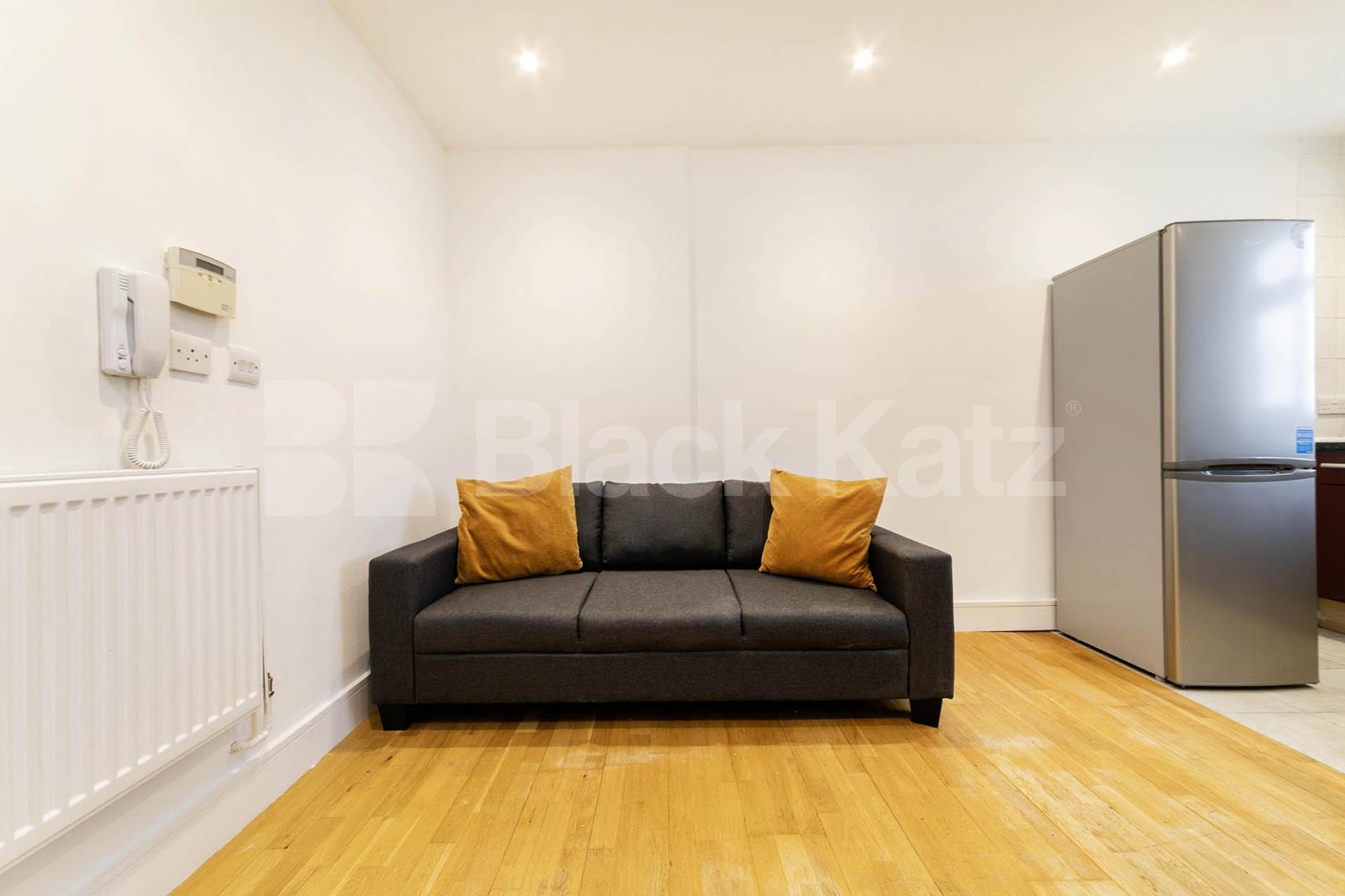 Located on the sought-after Charteris Road in the heart of Queens Park, this beautifully redecorated two-bedroom, two-bathroom apartment offers stylish and contemporary living.The property features two generous double bedrooms, both with space for de Charteris Road, Queens Park, NW6,  London