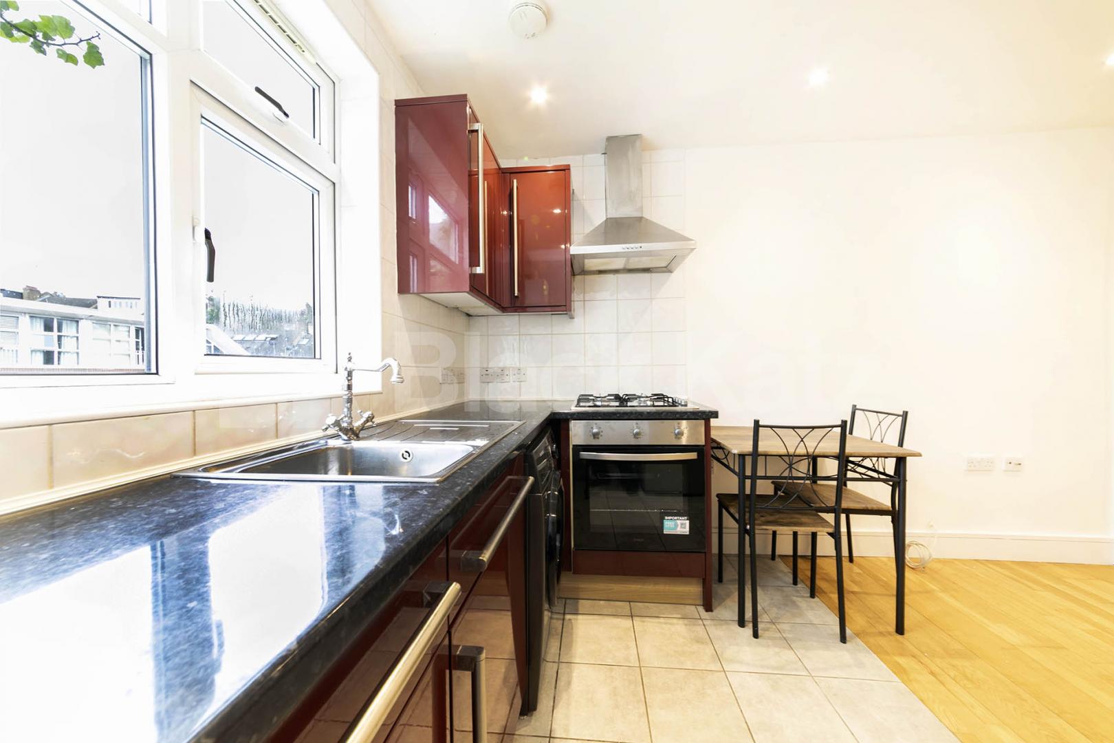 Located on the sought-after Charteris Road in the heart of Queens Park, this beautifully redecorated two-bedroom, two-bathroom apartment offers stylish and contemporary living.The property features two generous double bedrooms, both with space for de Charteris Road, Queens Park, NW6,  London