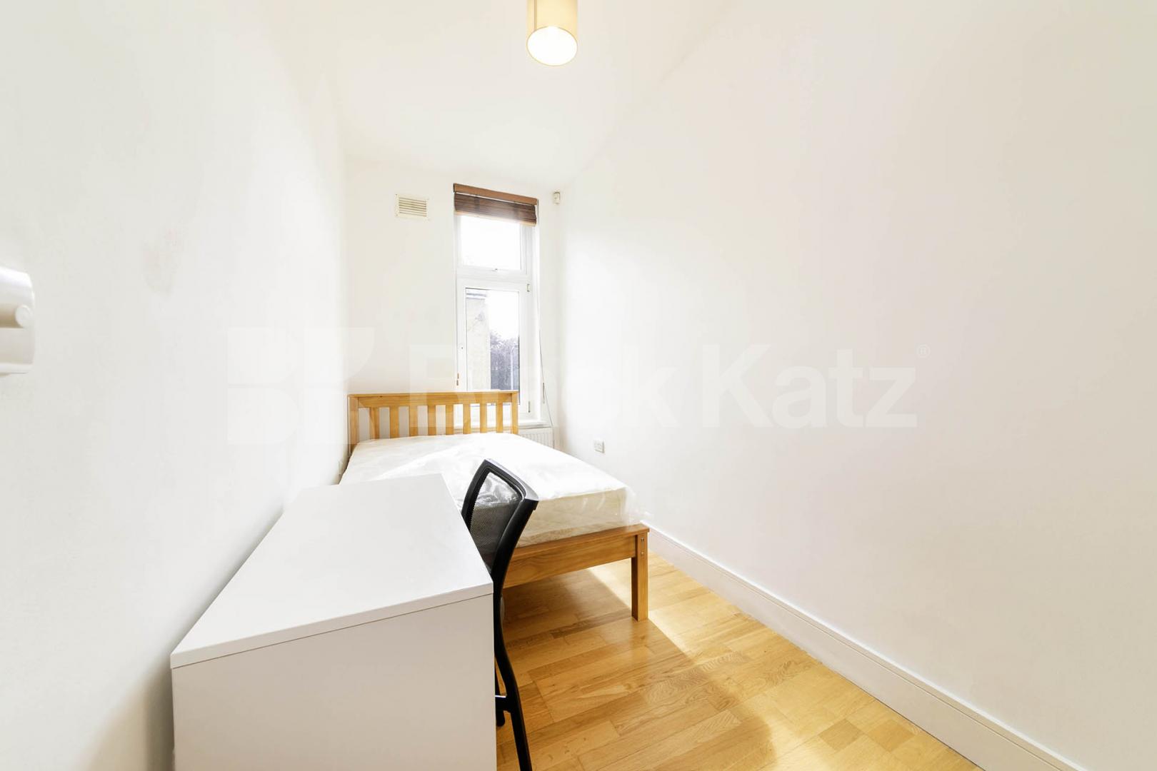 Located on the sought-after Charteris Road in the heart of Queens Park, this beautifully redecorated two-bedroom, two-bathroom apartment offers stylish and contemporary living.The property features two generous double bedrooms, both with space for de Charteris Road, Queens Park, NW6,  London