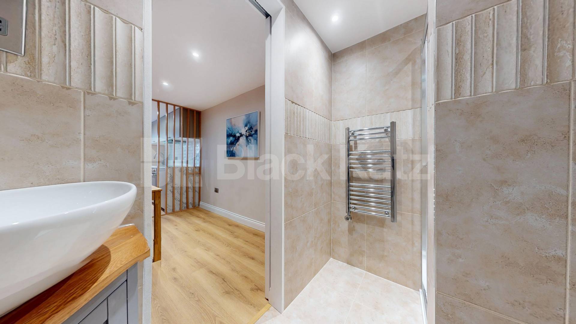 Newly renovated self-contained studio apartment available now on Sandwell Crescent, NW6 Sandwell Crescent, West Hampstead, NW6 (All bills Included),  London