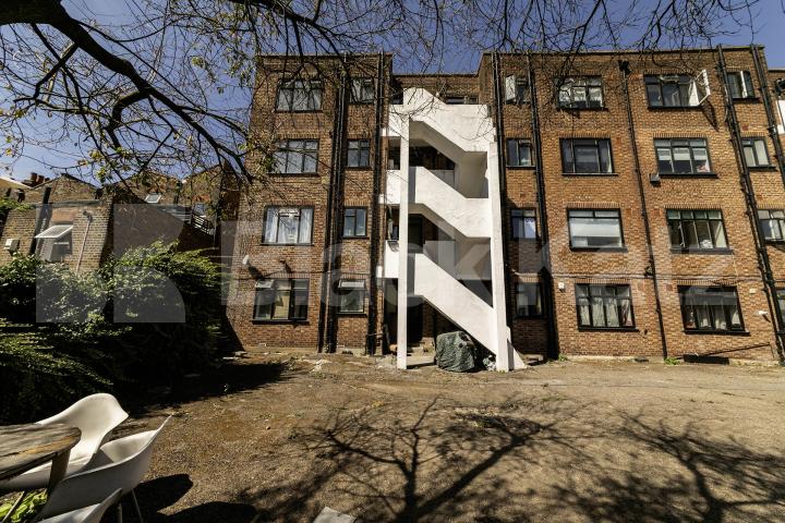 A well-presented and fully furnished two-bedroom apartment located in Weech Hall, London NW6 Weech Hall, West Hampstead, NW6,  Weech Hall Fortune Green Road