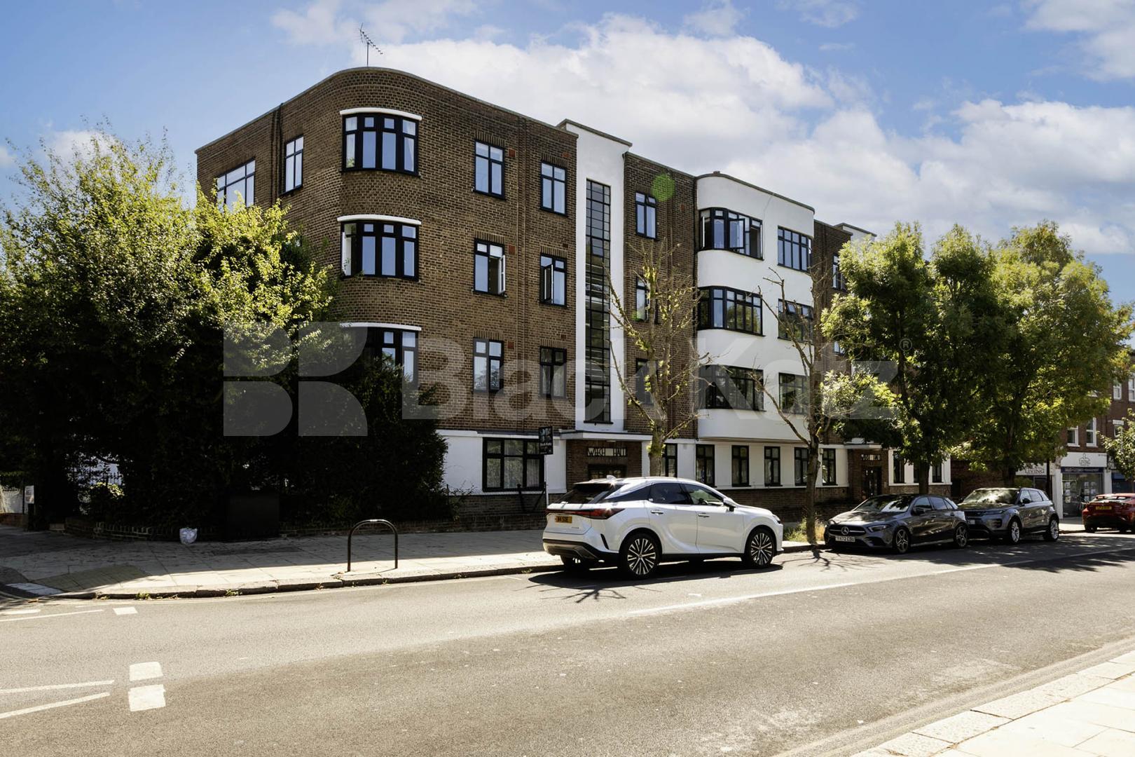 A well-presented and fully furnished two-bedroom apartment located in Weech Hall, London NW6 Weech Hall, West Hampstead, NW6,  Weech Hall Fortune Green Road