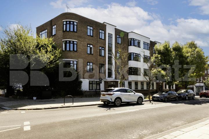 A well-presented and fully furnished two-bedroom apartment located in Weech Hall, London NW6 Weech Hall, West Hampstead, NW6,  Weech Hall Fortune Green Road