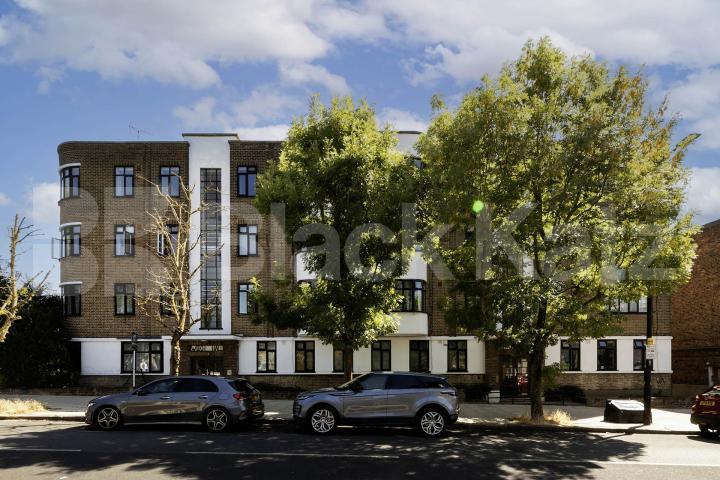 A well-presented and fully furnished two-bedroom apartment located in Weech Hall, London NW6 Weech Hall, West Hampstead, NW6,  Weech Hall Fortune Green Road