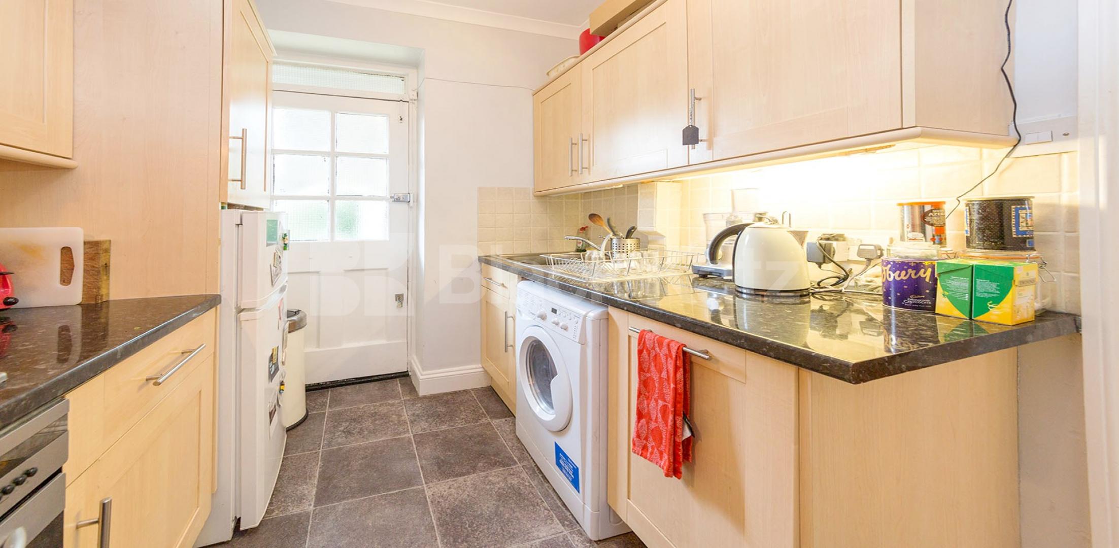 A spacious and well-presented three-bedroom garden flat situated on the popular Ebbsfleet Road, NW2 Ebbsfleet Road, London, NW2,  London