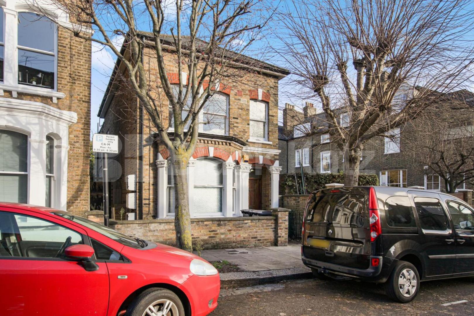 Newly painted spacious one bed with a new bathroom mins kentish town tube  Evangelist Road, Kentish Town / Camden