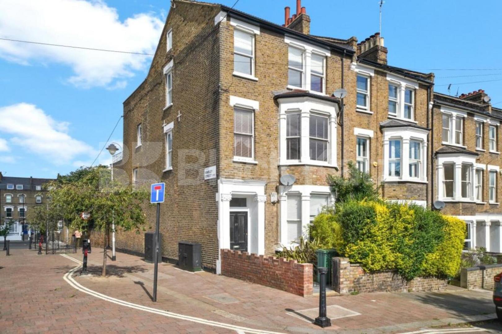 Spacious two double bedroom property in a beautiful period coversion Lupton Street, Kentish Town
