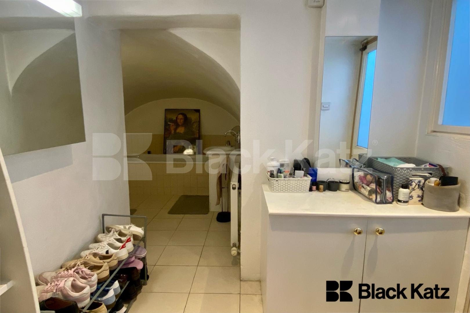 Split level four bedroom garden flat in the heart of Pimlico Lupus Street, Pimlico