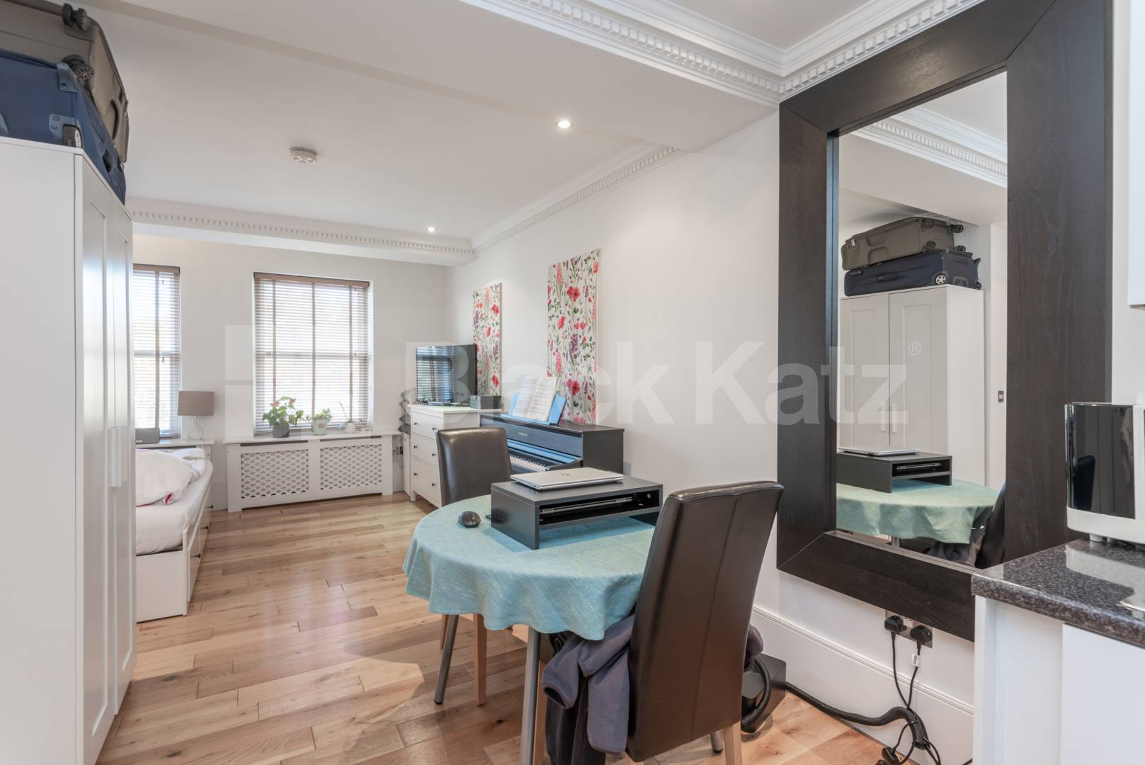 Spacious studio recently refurbished to a modern standard  Fitzjohns Avenue, Swiss Cottage