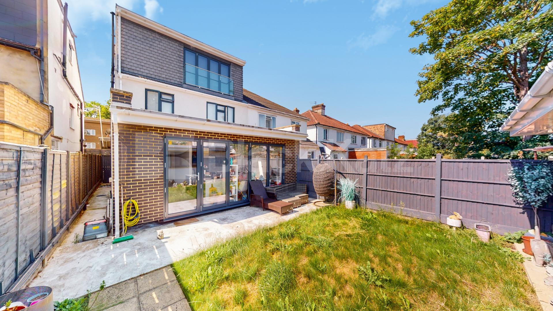 A superbly presented five-bedroom family home that has been renovated to a high standard throughout, offering spacious and contemporary accommodation in a sought-after location on Burnley Road, Dollis Hill, NW10.The property boasts a bright and spaci Burnley Road, London, NW10,  London