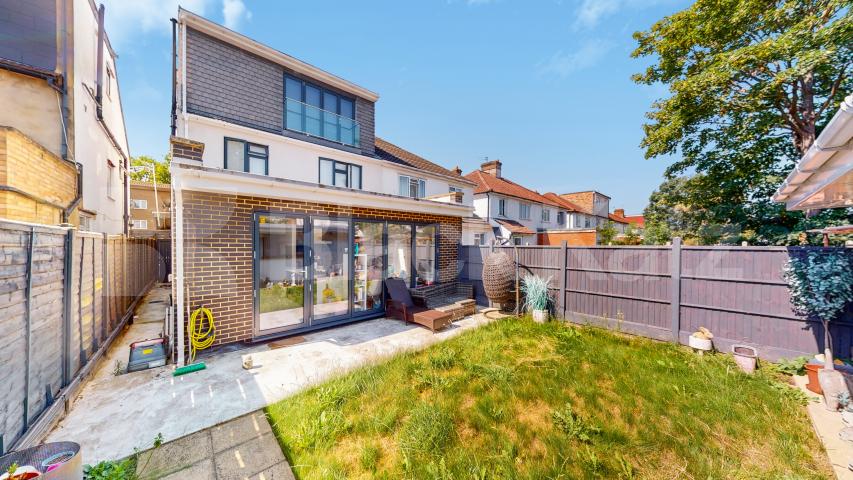 A superbly presented five-bedroom family home that has been renovated to a high standard throughout, offering spacious and contemporary accommodation in a sought-after location on Burnley Road, Dollis Hill, NW10.The property boasts a bright and spaci Burnley Road, London, NW10,  London