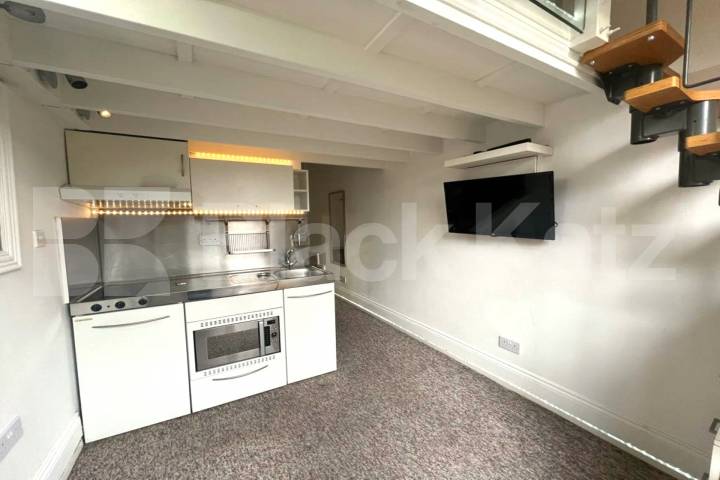 All Bills Included, duplex studio with roof terrace Lavender Hill, Clapham