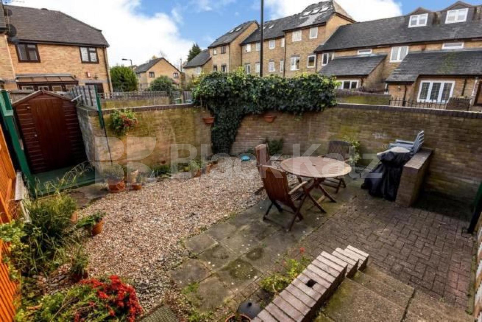 			NEW INSTRUCTION (Includes Parking), 3 Bedroom, 1 bath, 1 reception End Terraced House			 Surrey Water Raod., Canada Water