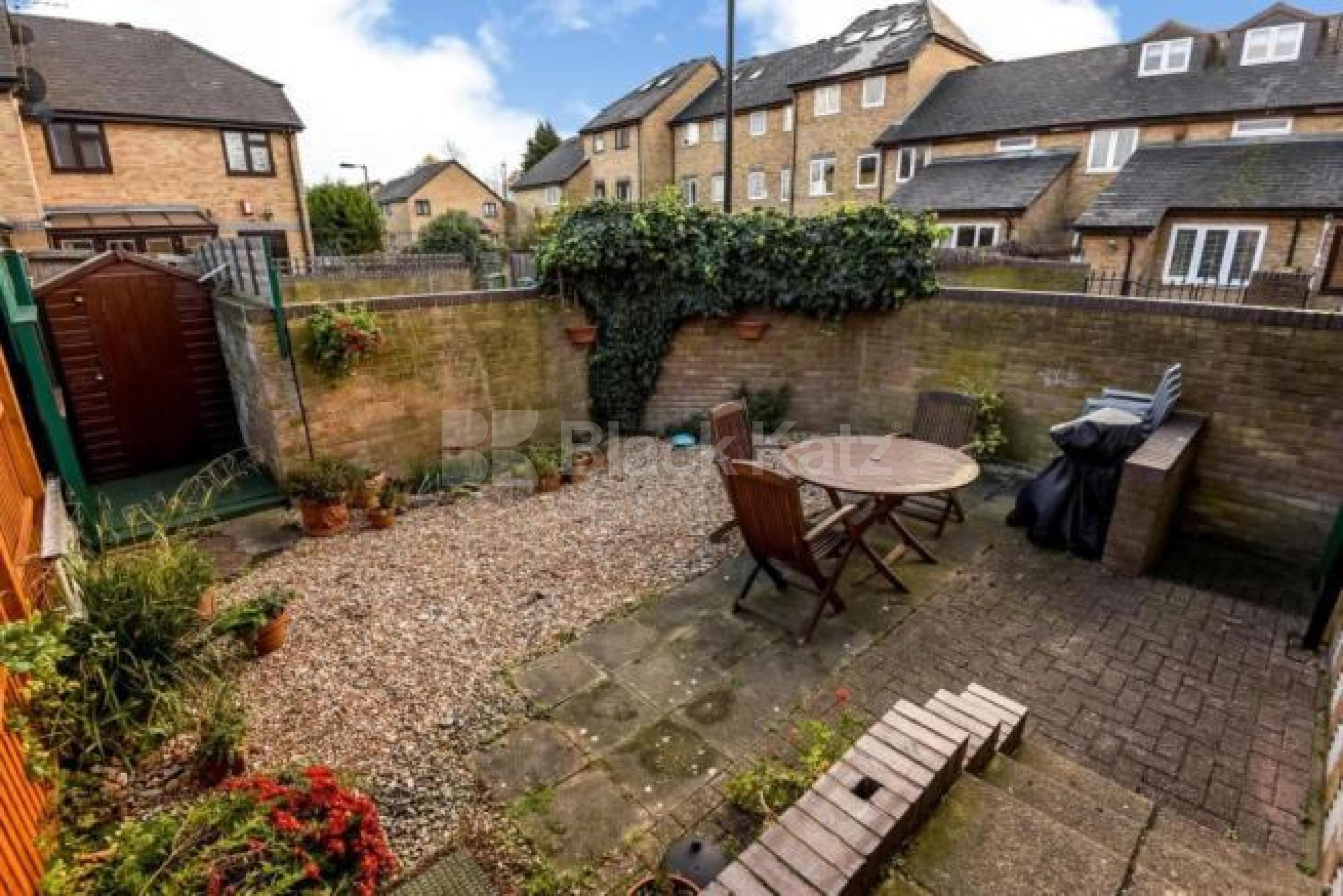 			NEW INSTRUCTION (Includes Parking), 3 Bedroom, 1 bath, 1 reception End Terraced House			 Surrey Water Raod., Canada Water SE16
